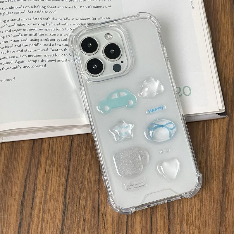 [made]Blue day ver resin case 