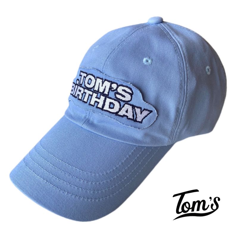 TOM'S BIRTHDAY（トムズバースデー）の「TOM'S CAP SORA（Hats）」