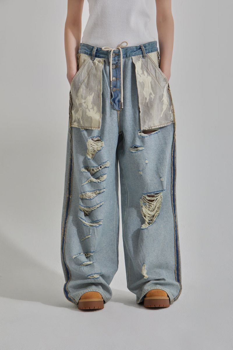 OUT FLAGE PANTS