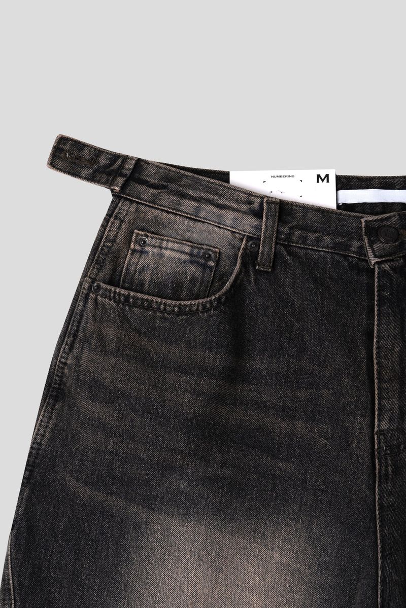 MG733,734 Rust Washing Bermuda Pants (2 colors)
