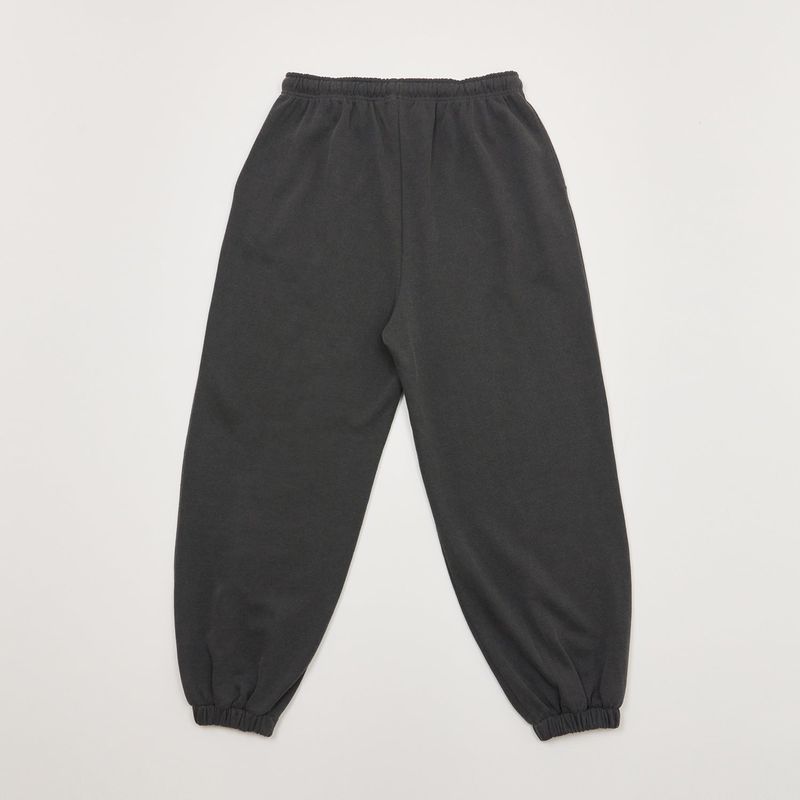 SYMBOL POINT JOGGER PANTS CHARCOAL