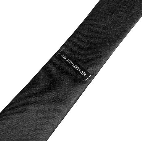 [MADE] Signature satin slim tie