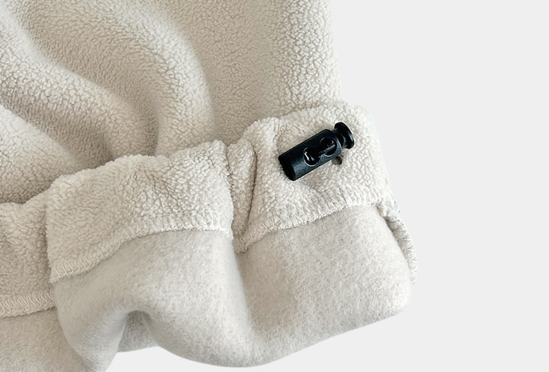 【Setup】 Kuiper Daily Brushed Fleece Button Setup
