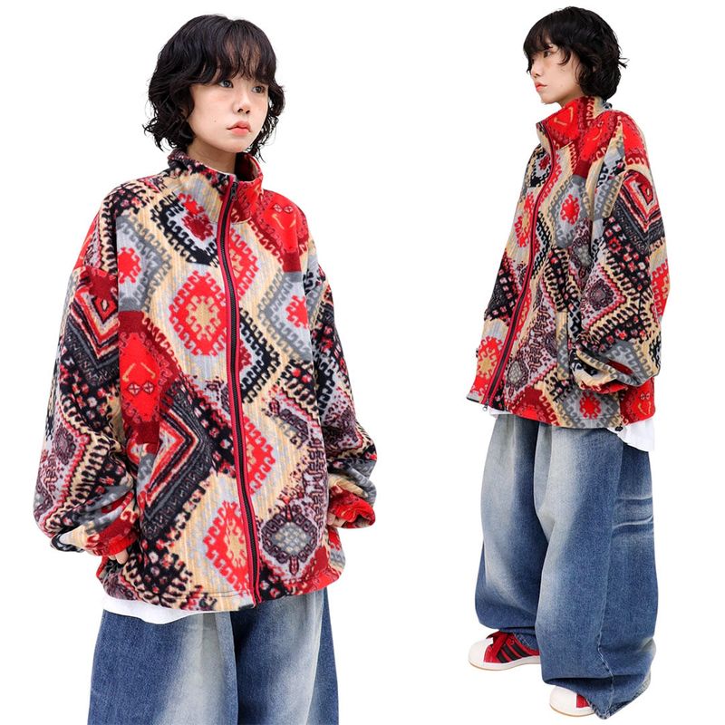 Over Bohemian Two Way Fleece