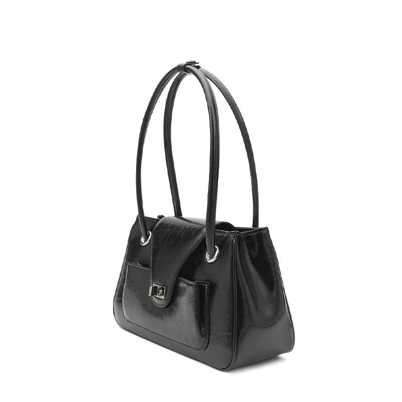 APOA（アポア）の「Pao Long Handle Bag Black（Bags）」