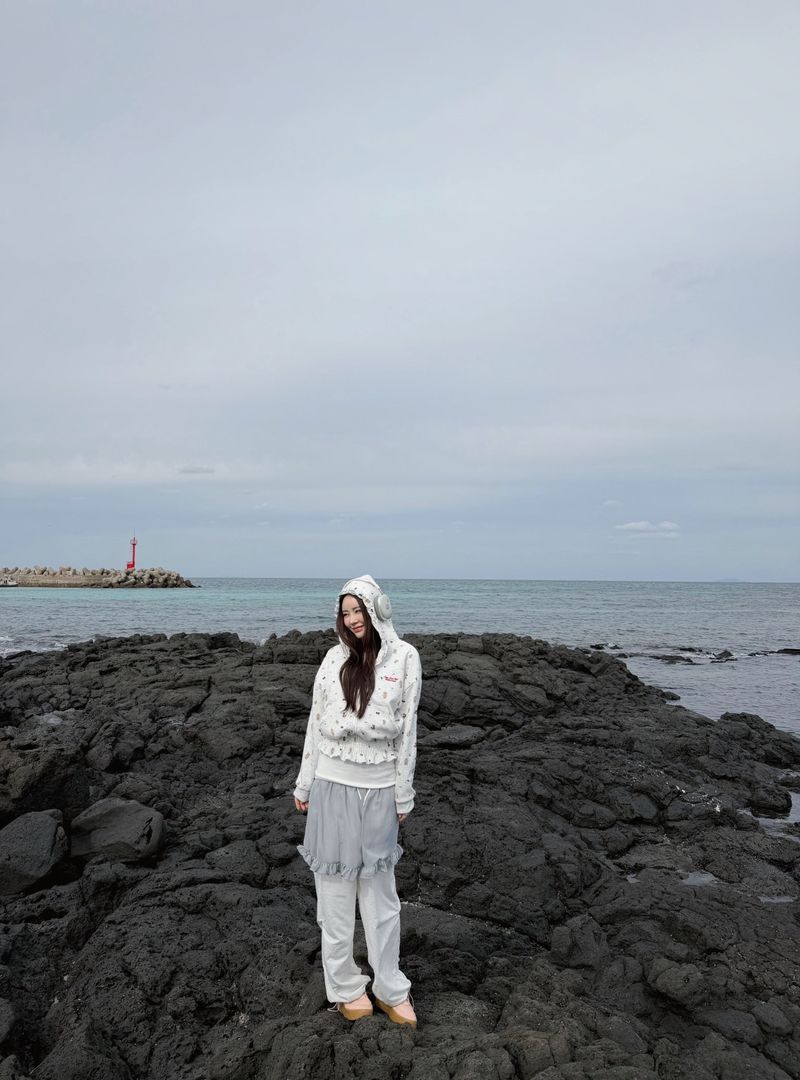 Chiffon Wrap Layered Banding Pants