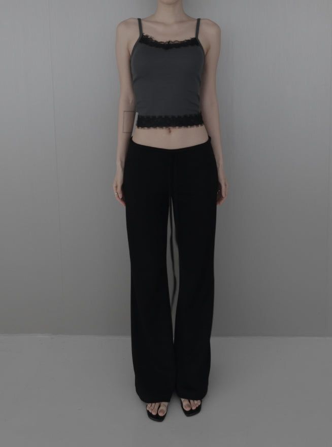 Airy Low Bootcut Pants