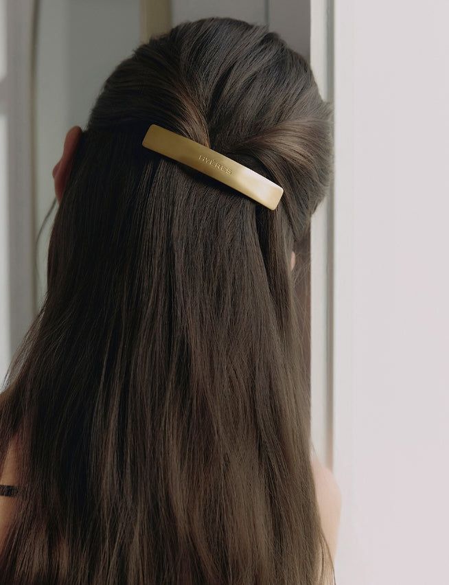 26SS★ Volume Square (W) Hair Pin