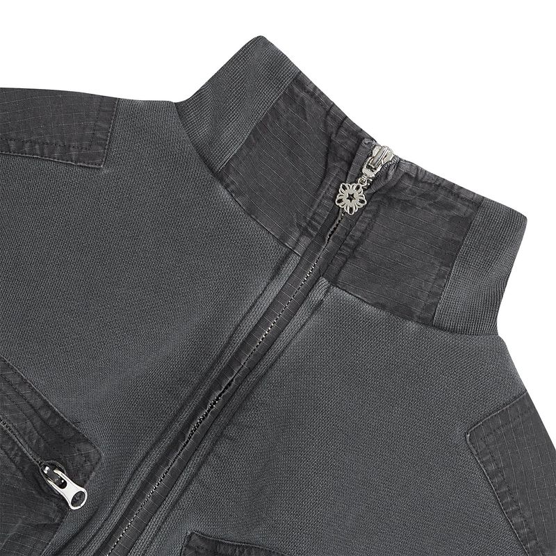 [24SS LSD COLLECTION] Cotton Zip-up Cargo Jacket 