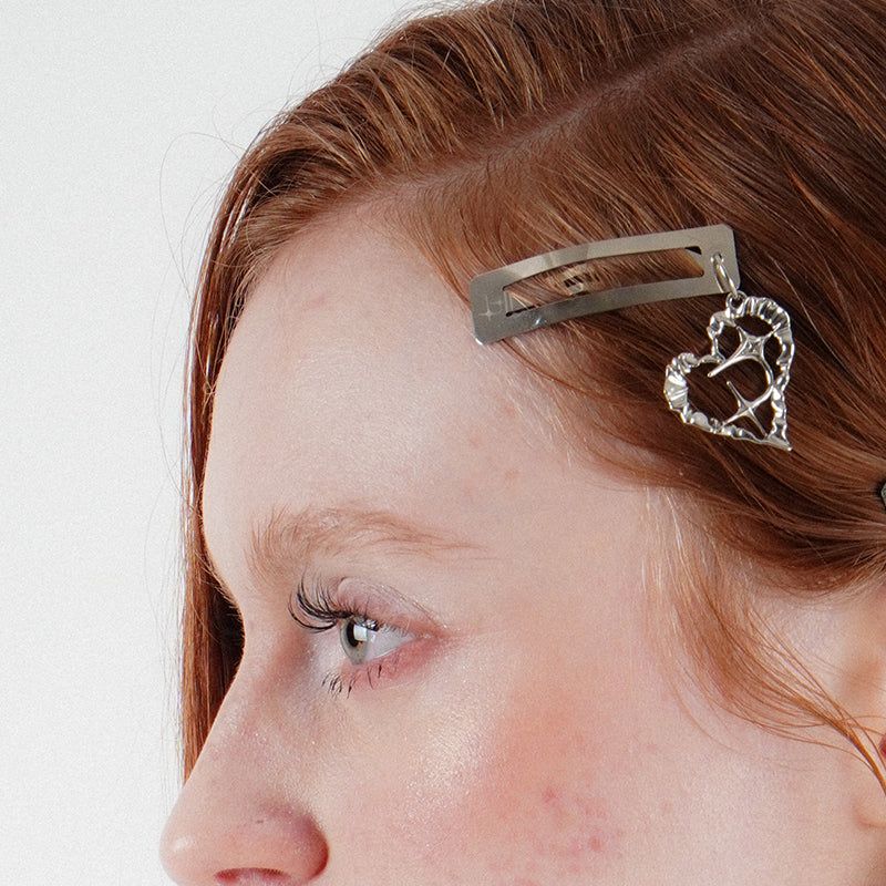 DARING Darling(デアリングダーリン)の「NU HAIRPIN HEART MINI(Hair Accessories)」