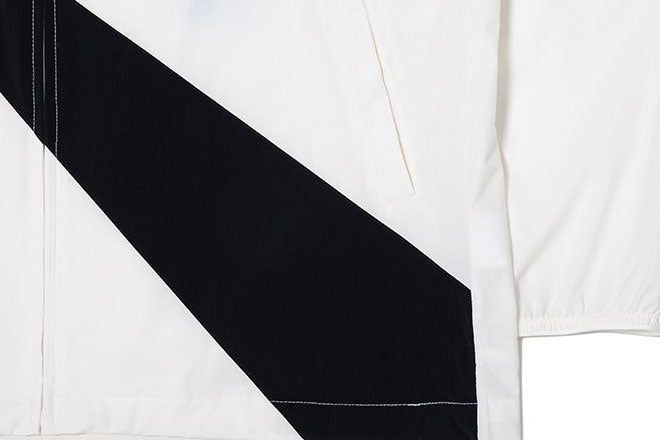 KEI HOODED JACKET【WHITE】