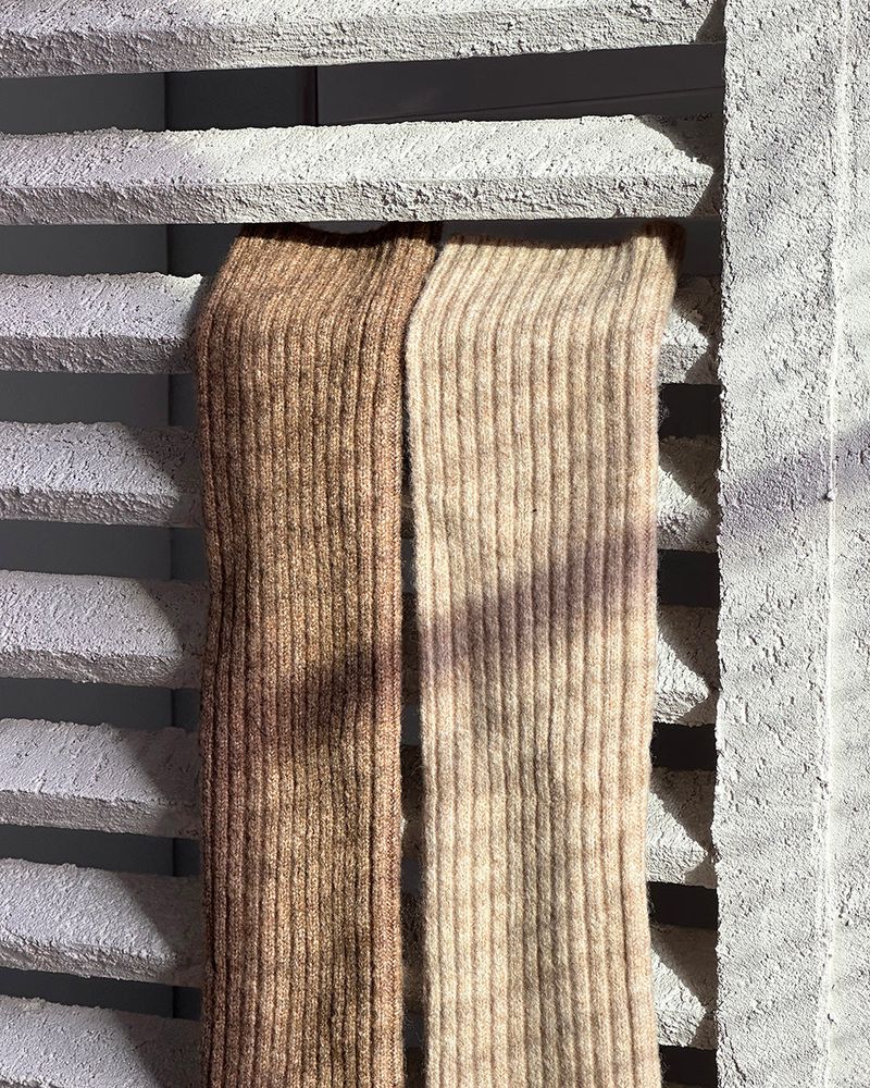 bourbon wool leg warmer
