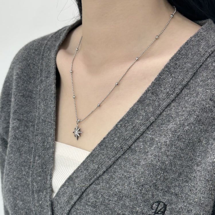8 spark ball necklace