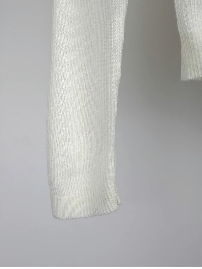 WOOL V-NECK CARDIGAN (5C)