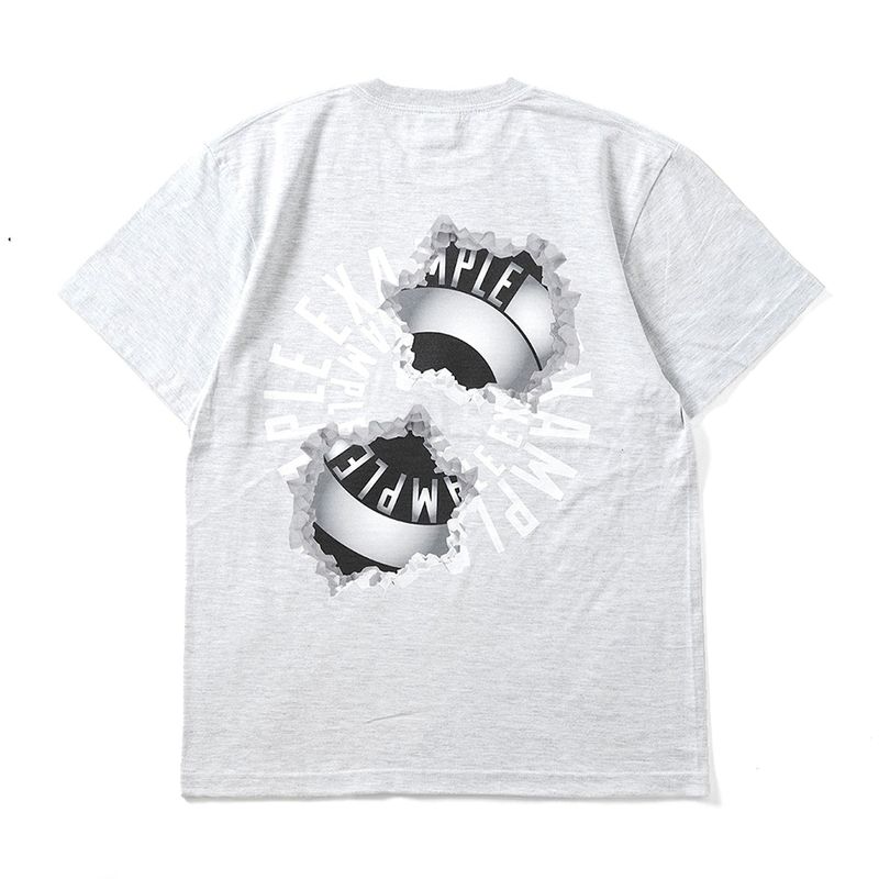 EXAMPLE BREAK CIRCLE LOGO S/S TEE