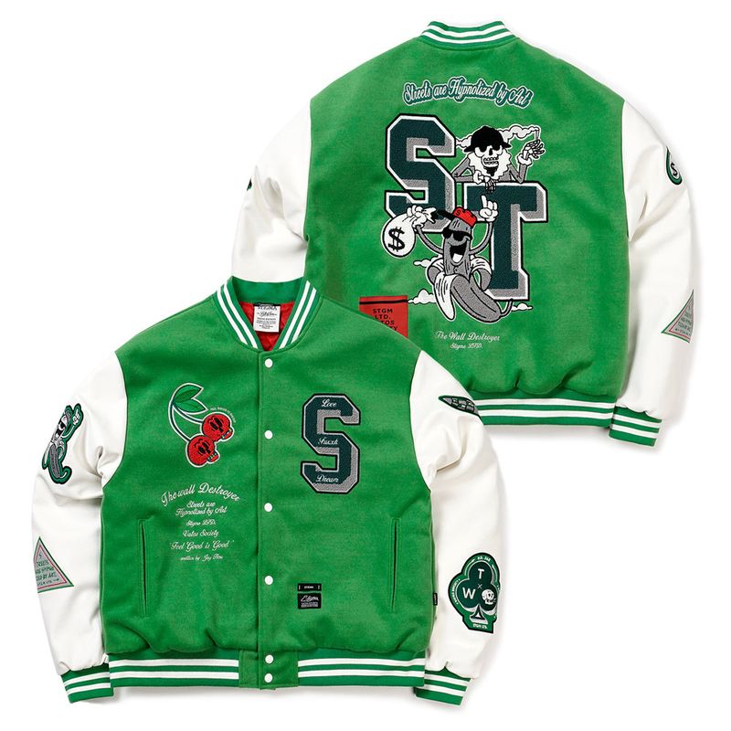 21 STGM STADIUM JACKET GREEN