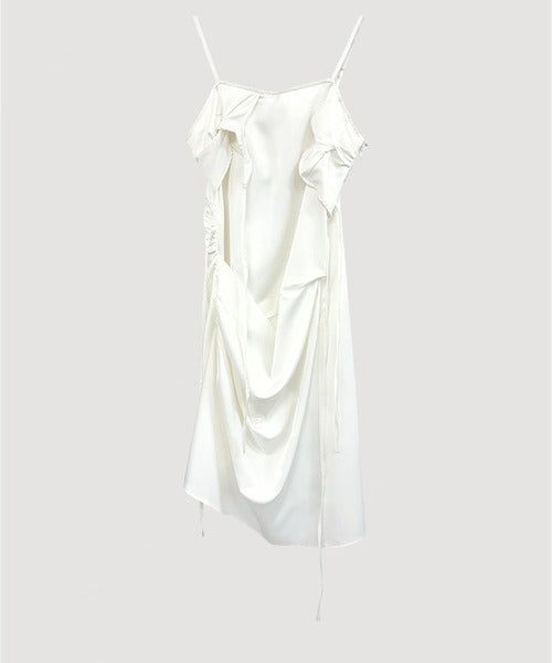 SATIN CAMISOLE DRESS