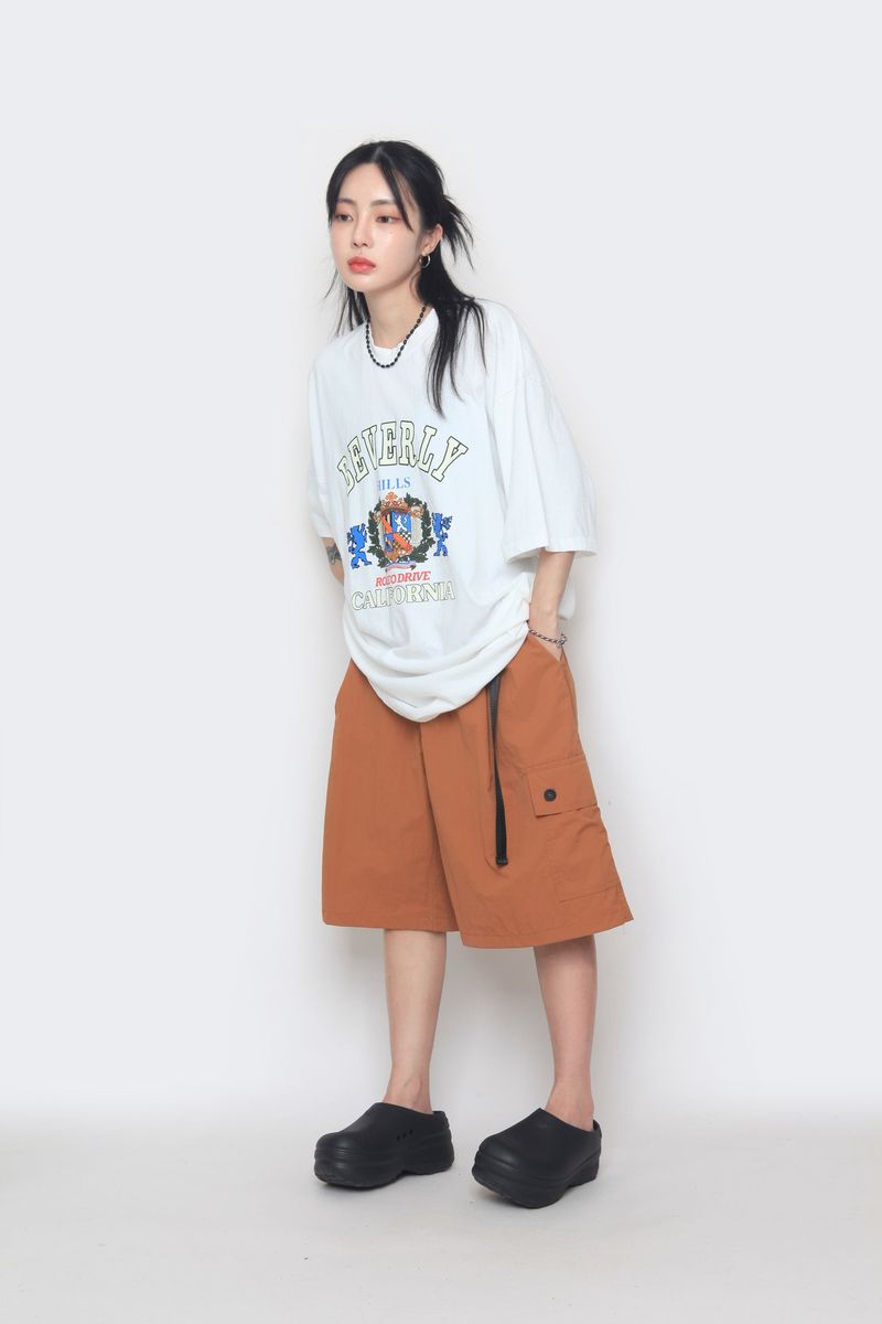 nutellike（ヌテールライク）の「nylon belt cargo pants（Pants）」