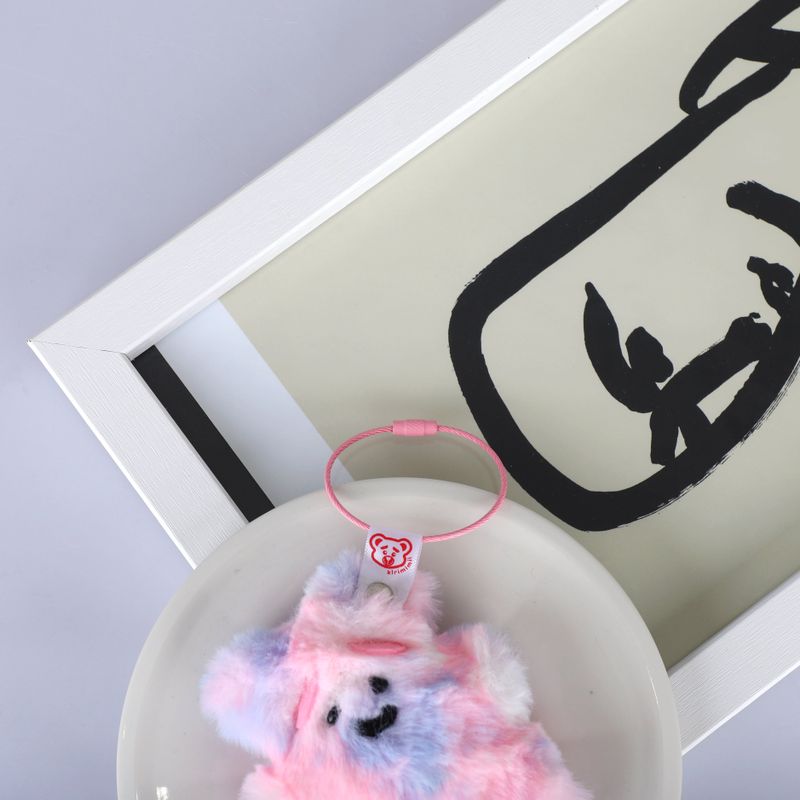 Little Yeti bear Key-chain (Handmade)