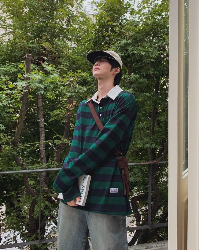 American Patch Color Block Camp Cap
