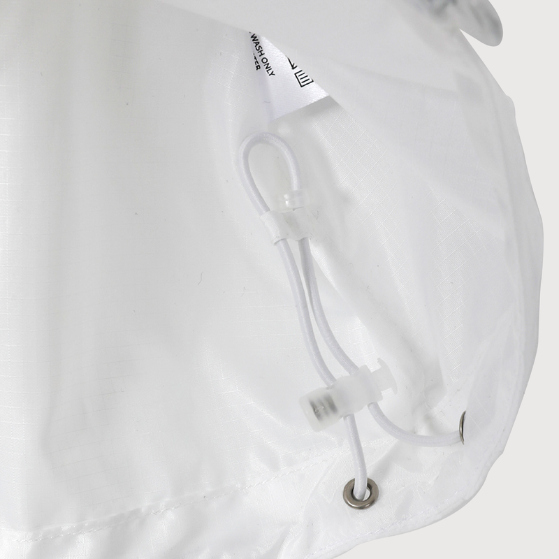 Ventilation crop jacket