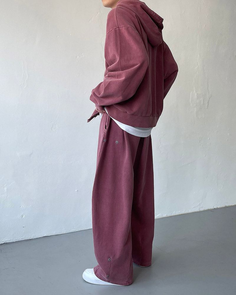 COZINESS（コジネス）の「コクーンピグメントパンツ（パンツ）」
