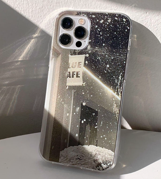 Winter Rogue Snow Phone Case
