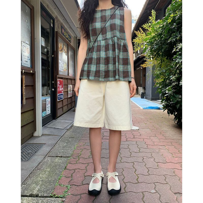 mirinaero(ミリネロ)の「Heidi Bermuda Pants(Pants)」