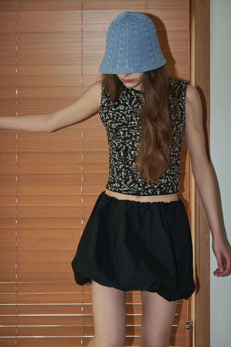 MILLY bucket hat_skyblue