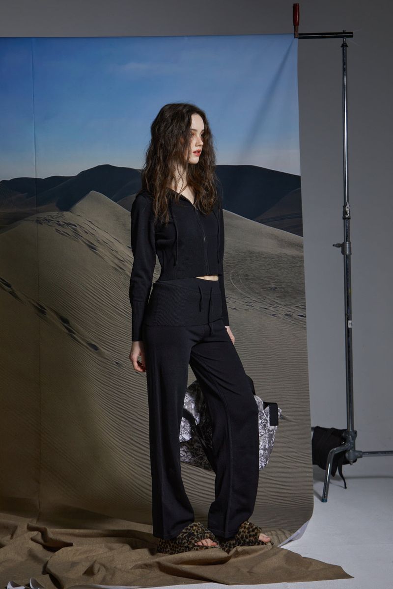 SOFT KNIT PANTS