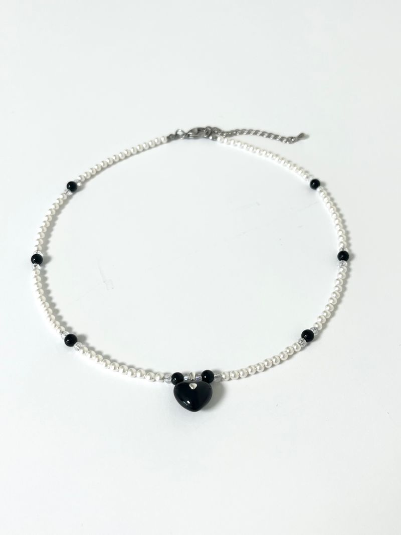 MADE swan necklace