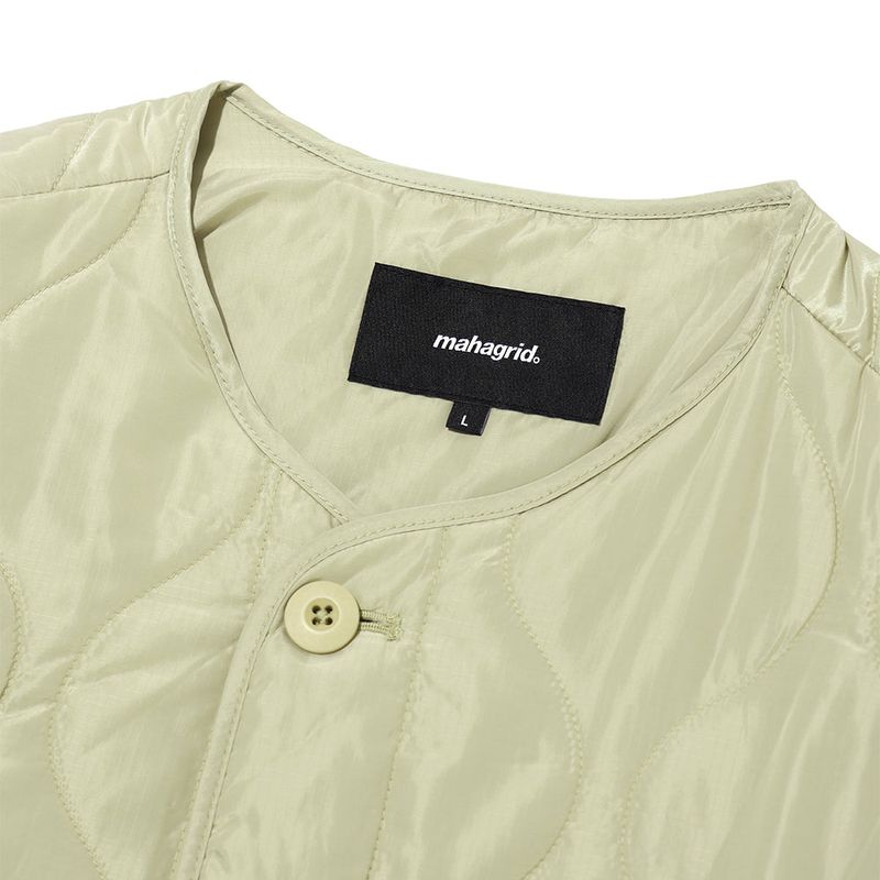BASIC LOGO QUILTED JACKET