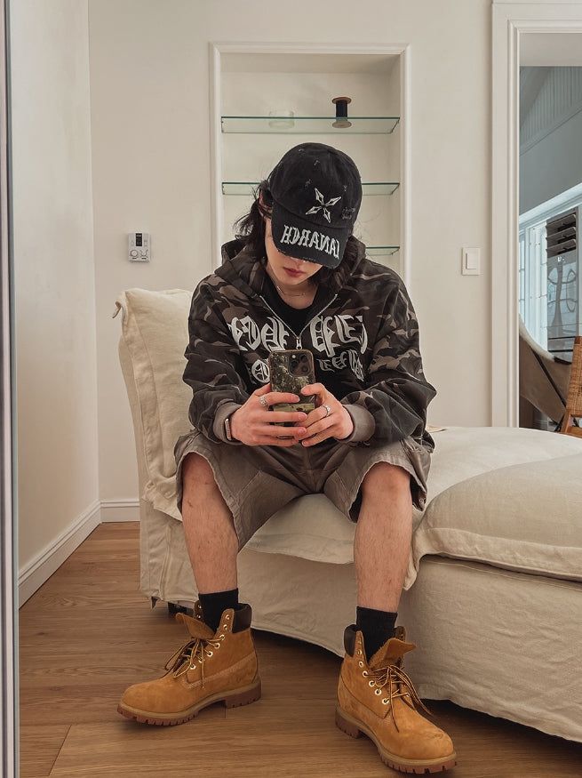 Cypher Camo Hoodie Zip-Up