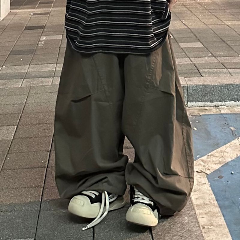 PEARCLAN（ペアクラン）の「dart cotton balloon pants（Pants）」