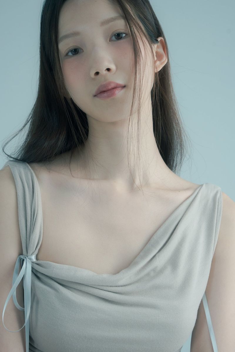 DEW COWL TOP beige