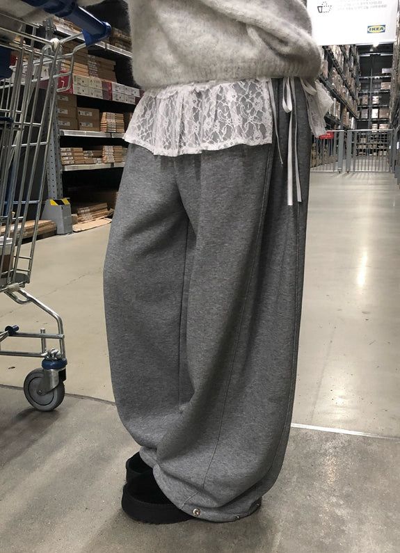 Ted Lace Wrap Skirt