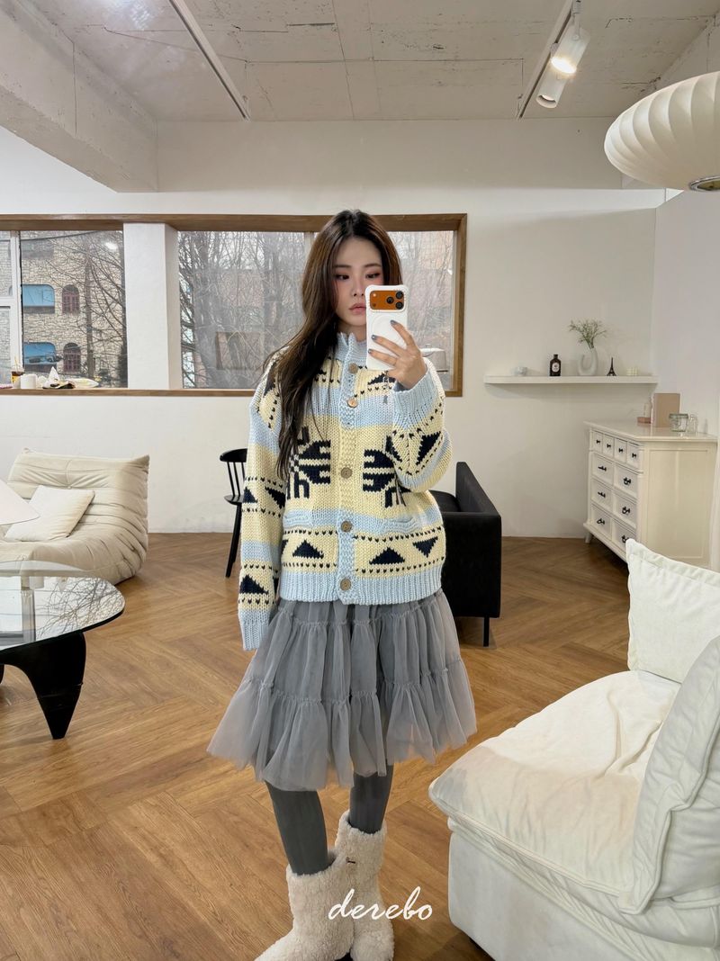 Grand Bold Cozy Knit Cardigan