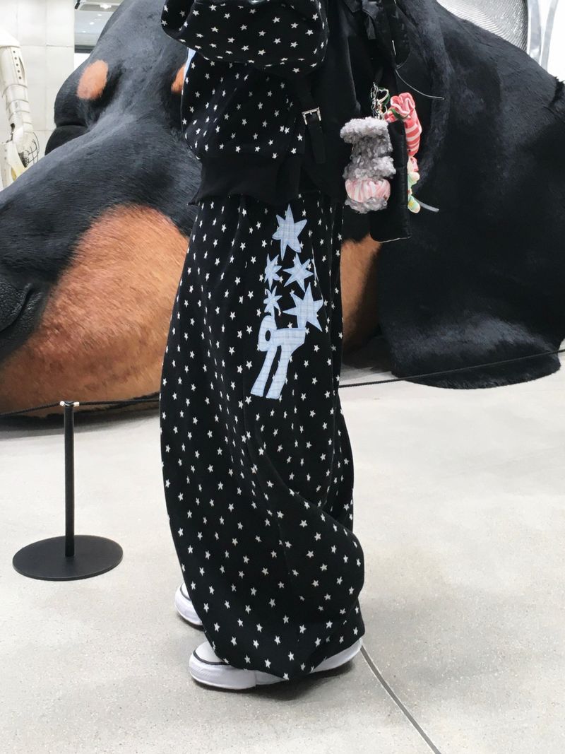 RITCORE（リットコア）の「[SET] 97 スタースウェットワイドパンツ (2c)（パンツ）」