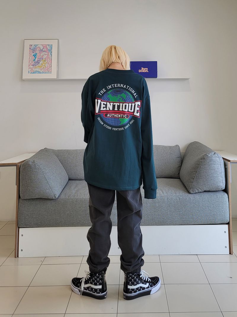 VENTIQUE（ベンティーク）の「VENTIQUE Authentic long T 5color（Tops）」