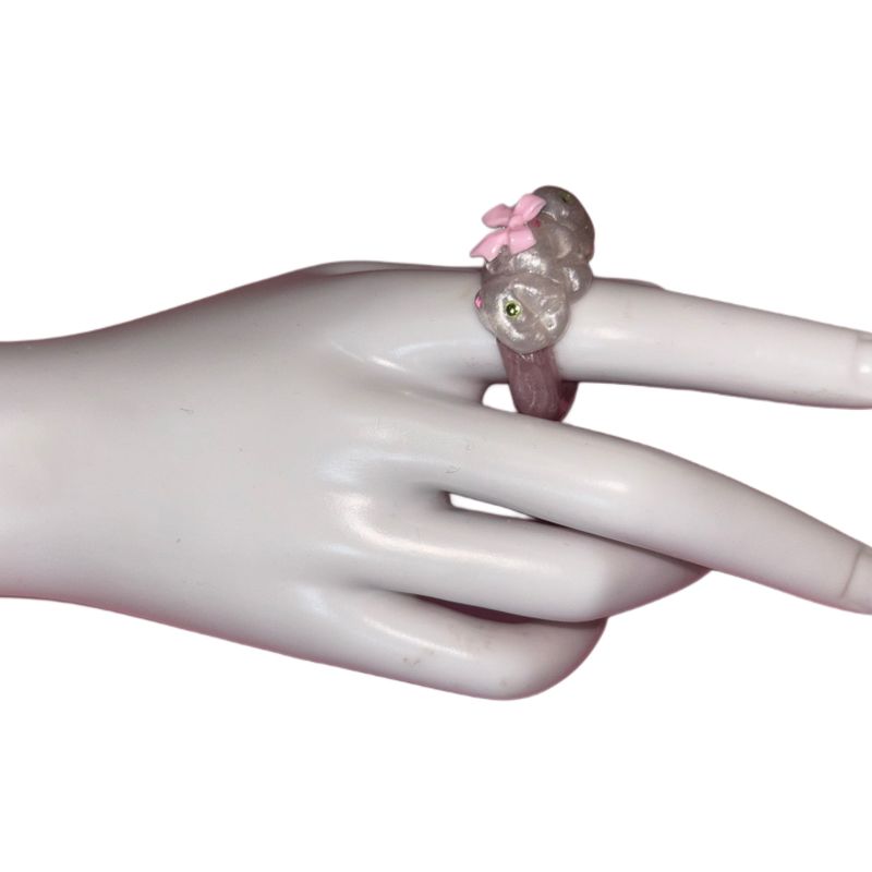[MADE] Ribbon Candy Teeth Ring