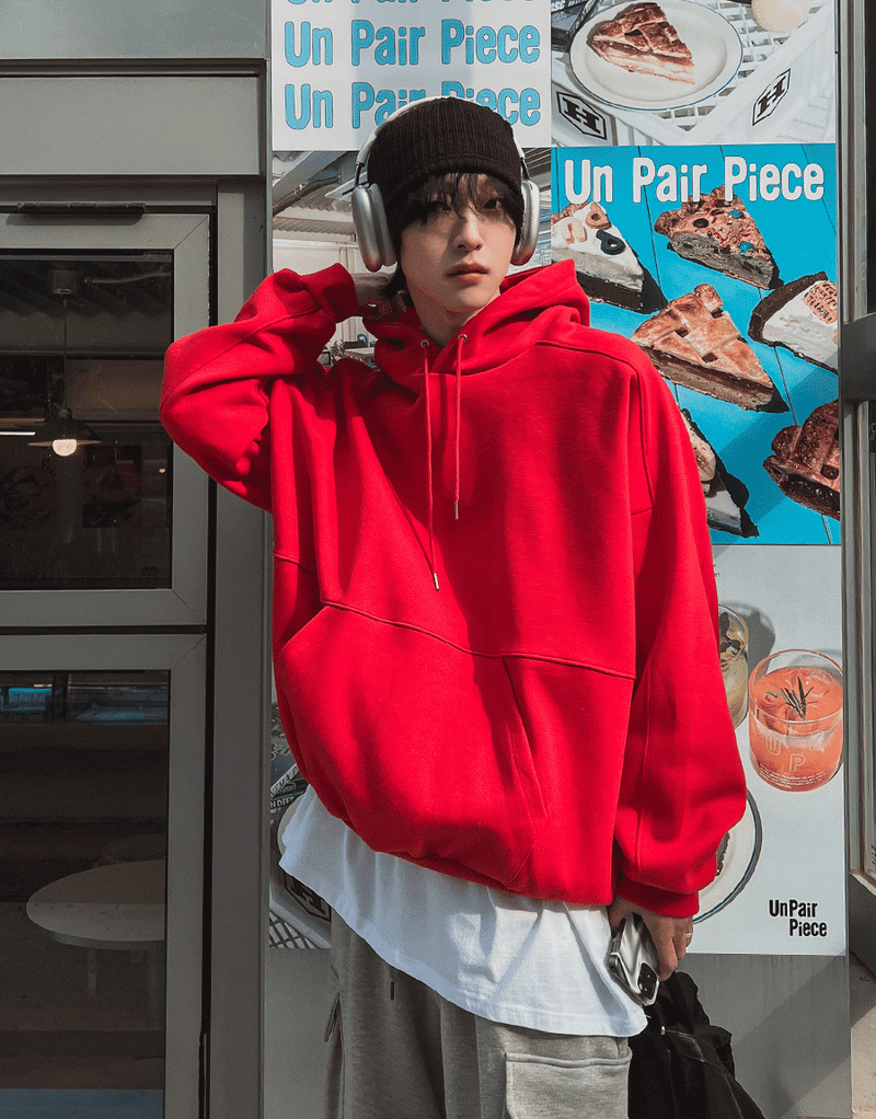2PLAN（ツープラン）の「オールデイボックスバルーンフード (9 color)（Tops）」