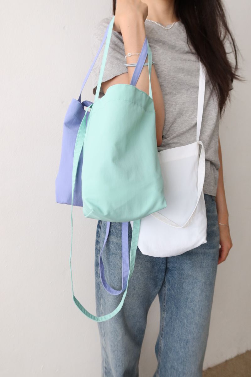tiny 2way bag (lavender)