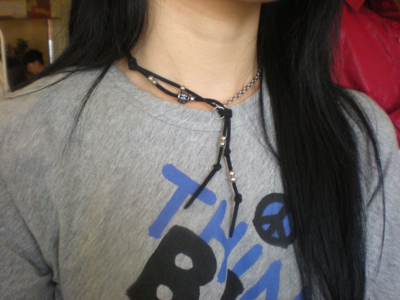 POKKI（ポッキ）の「[MADE] Jar Pendant Necklace (Black)（Accessories）」