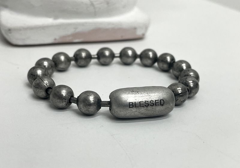9mm ball chain bracelet