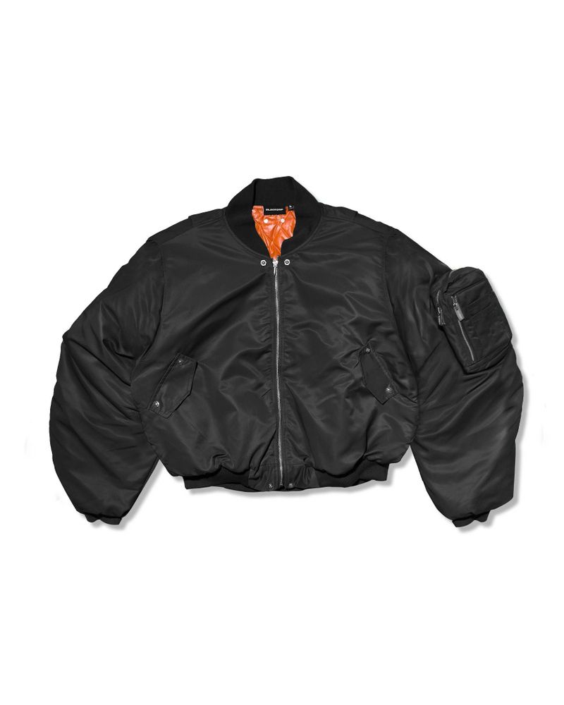 BLACKORP（ブラックオープ）の「Silver bullet black bomber（Jackets/Outerwear）」