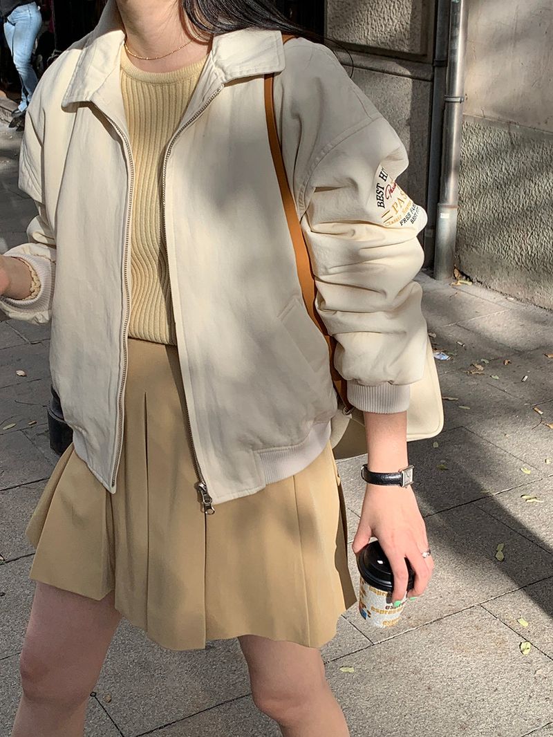 [MADE] Peto Pintuck Mini Skirt