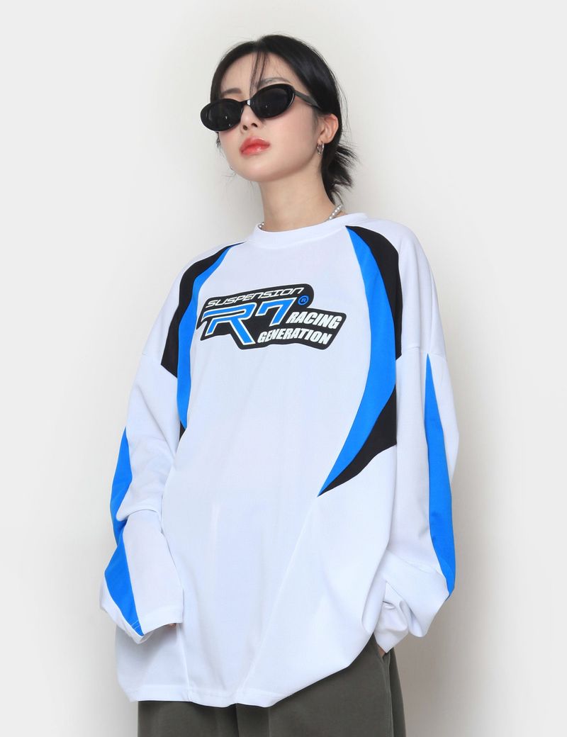 Racing mash long sleeves