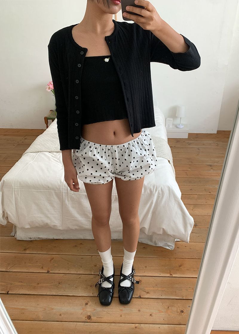 LOW MINI BLOOMER SHORTS