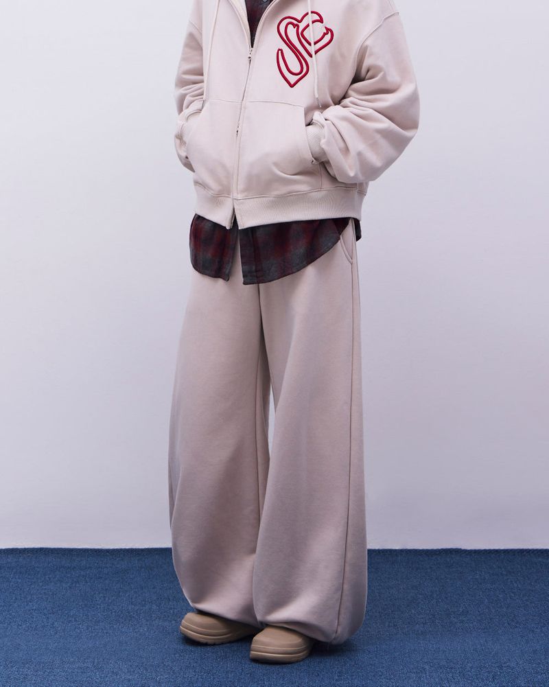 26SS★ Rubber Stitch Sweat Pants