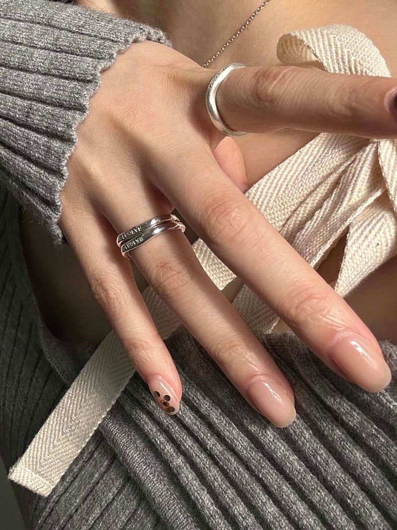 cerofar（セロファー）の「RIPPLES OF RING GLOSSY（Accessories）」